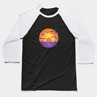 Sunset Baseball T-Shirt